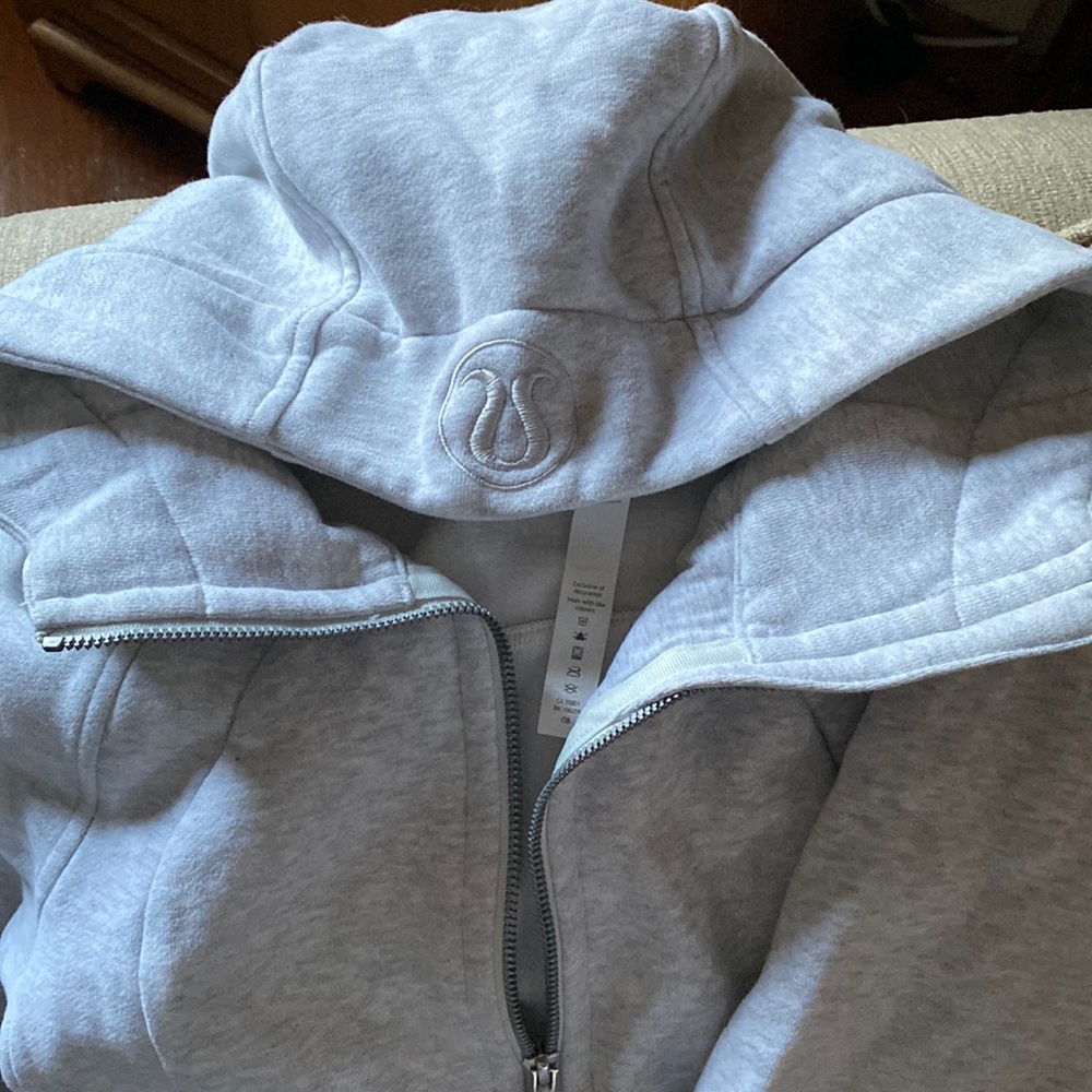 Lululemon scuba full length hoodie